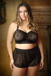 Nova Star Print Halter Top Met French Knickers - Curvy Nova Star Print Halter Top Met French Knickers - Curvy