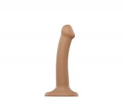 Strap On Me - Buigzame Siliconen Dildo - S Strap On Me - Buigzame Siliconen Dildo - S