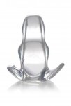 Clear View Holle Anaalplug - Small Clear View Holle Anaalplug - Small