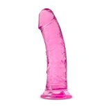 B Yours Plus - Roar n” Ride Dildo- Roze B Yours Plus - Roar n” Ride Dildo- Roze