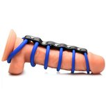 Gates of Hell Chastity Device- Zwart Gates of Hell Chastity Device- Zwart