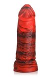 Fire Dragon Red Scaly Dildo Fire Dragon Red Scaly Dildo