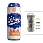 Schag’s - Luscious Lager Masturbator - Frosted Schag’s - Luscious Lager Masturbator - Frosted