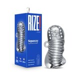 Rize - Squeezy Masturbator - Transparant Rize - Squeezy Masturbator - Transparant