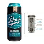 Schag's - Sultry Stout Masturbator - Frosted Schag's - Sultry Stout Masturbator - Frosted