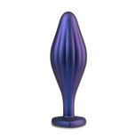 Anal Adventures Matrix - Wavy Bling Anaal Plug - Sapphire Anal Adventures Matrix - Wavy Bling Anaal Plug - Sapphire