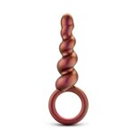 Anal Adventures Matrix - Spiral Loop Anaal Plug - Koper Anal Adventures Matrix - Spiral Loop Anaal Plug - Koper