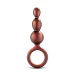 Anal Adventures Matrix - Beaded Loop Anaal Plug - Koper Anal Adventures Matrix - Beaded Loop Anaal Plug - Koper