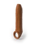 Uncut Penissleeve Met Ballstrap - Tan Uncut Penissleeve Met Ballstrap - Tan