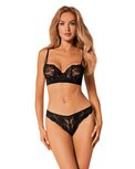 Serena Love - Kant Set - Zwart Serena Love - Kant Set - Zwart