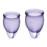 Satisfyer Feel Confident Menstruatie Cups - Lila Satisfyer Feel Confident Menstruatie Cups - Lila