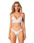 Heavenlly - Set BH & String - Wit Heavenlly - Set BH & String - Wit