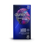 Durex Perfect Gliss Condooms - 10 stuks Durex Perfect Gliss Condooms - 10 stuks